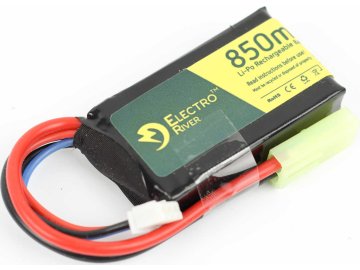 ELR Li-pol akumulátor Electro River 7,4V 850mAh 30/60C - Tamyia mini 01