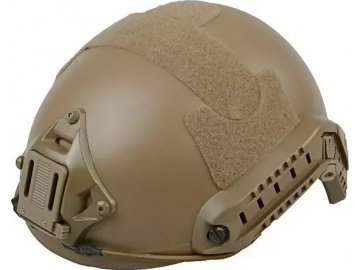 Taktická helma X-Shield FAST MH (replika) - písková TAN, GFC