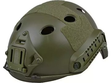 Taktická helma X-Shield FAST PJ (replika) - olivová OD, GFC