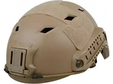 Taktická helma X-Shield FAST BJ (replika) - písková TAN, GFC