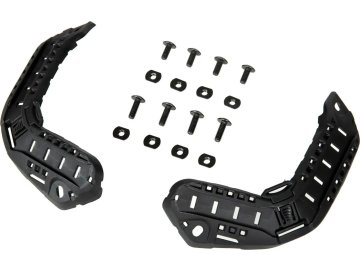 GFT Sada montážních lišt pro přilbu SHC - černé, GFC 01