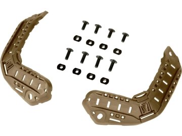 GFT Sada montážních lišt pro přilbu SHC - pískové TAN, GFC 01