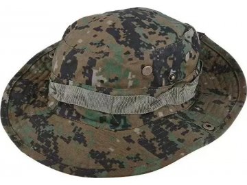 Taktický klobouk - Digital Woodland, GFC