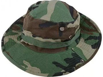 Taktický klobouk - Woodland, GFC