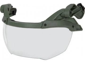 Ochranný štít pro helmy typu FAST - olivový OD, GFC
