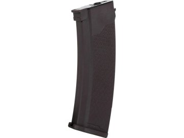 SPE Zásobník Hi-Cap pro AK (J-Series) - Plum, točný, ABS, 430bb, Specna Arms 01