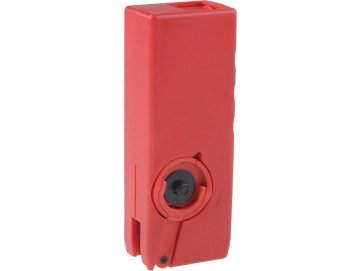 SPE Rychloplnička pro M4 na 1000bb - červená, Specna Arms 01