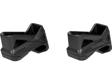 SPE Set úchytů na zásobníky FASTMAG pro M4 - černé, 2ks, Specna Arms 01