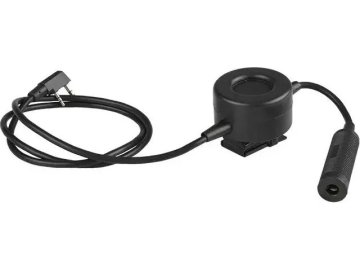 SPE PTT tlačítko TCI Kenwood - černé, Specna Arms 01
