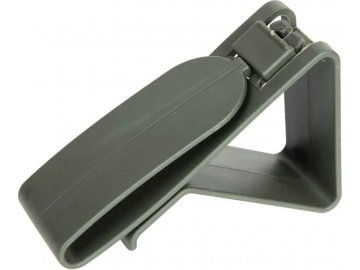 Taktická spona na sluchátka - olivová OD, Specna Arms