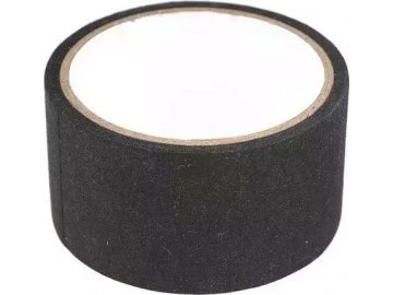Maskovací textilní páska 5x450cm - černá, GFC