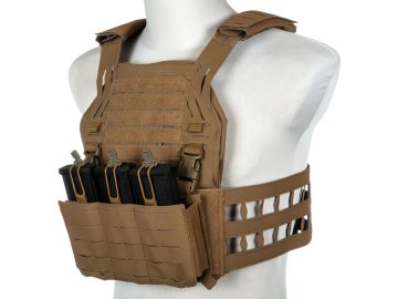 PRI Taktická vesta Laser-Cut Stegadon - Coyote Brown, Primal Gear 01