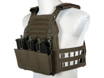 PRI Taktická vesta Laser-Cut Stegadon - Ranger Green, Primal Gear 01