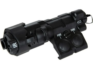 SPE Imitace MAWL-C1 s boxem na baterii - černá, Specna Arms 01