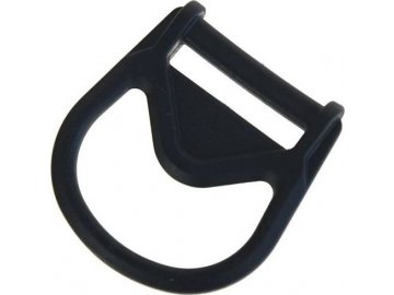 BAS / obecný dodavatel Oko na popruh typu MS3 - černé, plastové, A.C.M. 01