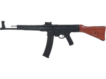 CYB Airsoftová zbraň SCHMEISSER MP44 - černý, celokov, dřevo, AGM 01
