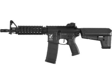 Delta Armory Airsoftová zbraň M4 CQB-R ALPHA - černá, celokov, Delta Armory 01
