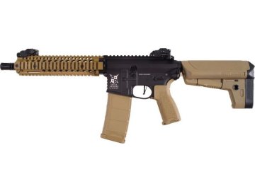 Airsoftová zbraň M4 MK18 ALPHA - černá/TAN, celokov, Delta Armory