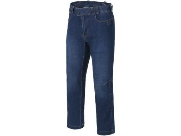 Kalhoty CTP Covert riflové DENIM MID - modré, Helikon-Tex