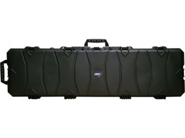 Plastový kufr 136x40x14cm - černý, ASG