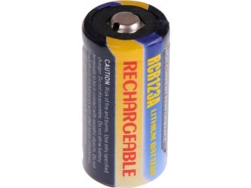 Dobíjecí baterie 2-Power RCR123A, 2-Power