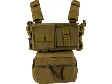Mini bandalír Conquer MPC - Coyote Brown, CONQUER Tactical Gear
