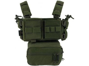 Mini bandalír Conquer MPC - olivový OD, CONQUER Tactical Gear
