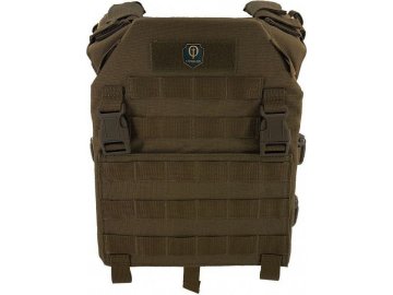 Taktická vesta Conquer MPC - Coyote Brown, CONQUER Tactical Gear