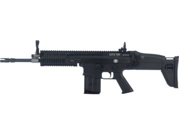 CYB Airsoftová zbraň FN SCAR-H - černá, MOSFET, CyberGun 01