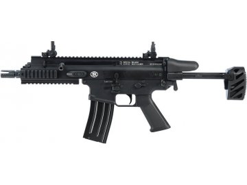 Airsoftová zbraň FN SCAR SC - černá, MOSFET, CyberGun