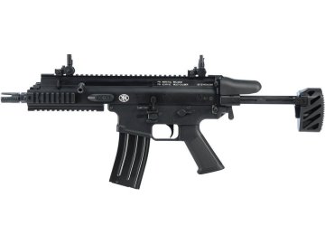 CYB Airsoftová zbraň FN SCAR SC - černá, MOSFET, CyberGun 01
