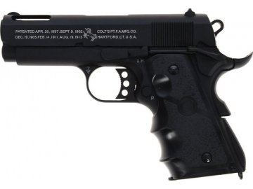 Airsoftová pistole Colt 1911 Defender - černá, celokov, GBB, CyberGun/SRC