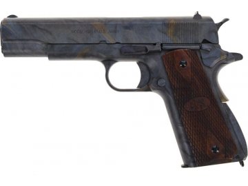 Airsoftová pistole 1911 Auto Ordnance - Marble, dřevo, celokov, GBB, CyberGun/AW Custom