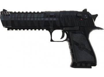 Airsoftová pistole Desert Eagle L6 Tiger - černá, kov, GBB, CyberGun/WE