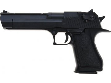 Airsoftová pistole Desert Eagle .50 AE - černá, kufr, GBB, CyberGun/HFC