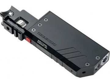 Nasvětlovací tlumič GENESIS Compact pro Glock 19 - černý, ACETECH