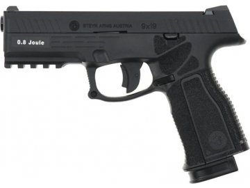 Airsoftová pistole STEYR L9-A2 - černá, CO2, GBB, ASG