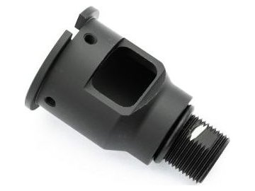 Maple Leaf Vnější adaptér hlavně pro VFC M4/AR GBB - černý, Maple Leaf 01
