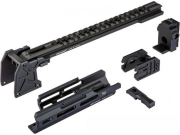 Modernizovaná taktická platforma/KIT pro Northeast MP2A1/UZI - GBB, Northeast