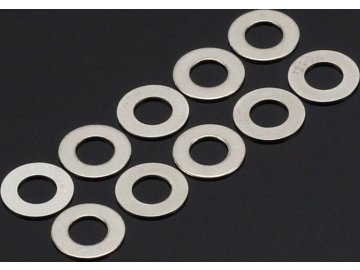 Vymezovací podložky ozubených kol 3 x 0,1 mm - 10 ks, AirsoftPro