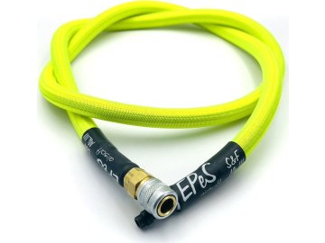 EPE Hadice HPA Mk.II 100cm s opletem - neonově zelená, EPeS Airsoft 01