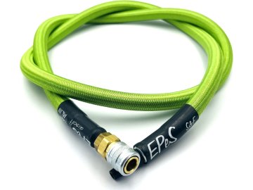EPE Hadice HPA Mk.II 100cm s opletem - zelená, EPeS Airsoft 01