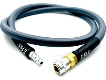 EPE Hadice HPA Mk.II 115cm s opletem - ocelově šedá, EPeS Airsoft 01