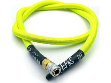 EPE Hadice HPA Mk.II 80cm s opletem - neonově zelená, EPeS Airsoft 01