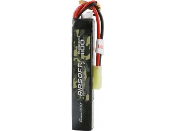 Li-Pol akumulátor Gens ACE 11,1V 1100mAh 25C - Mini Tamiya