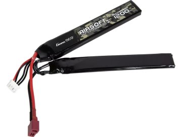 Gen Li-Pol akumulátor Gens ACE 11,1V 1200mAh 25C - Dean-T, dva díly 01