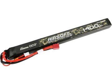 Gen Li-Pol akumulátor Gens ACE 11,1V 1400mAh 25C - Dean-T 01