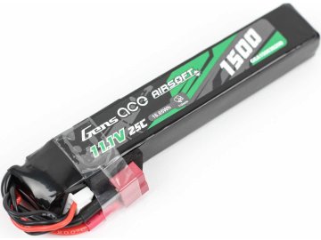 Gen Li-Pol akumulátor Gens ACE 11,1V 1500mAh 25C - Dean-T 01