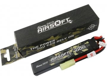 Li-Pol akumulátor Gens ACE 7,4V 1000mAh 25C - Mini Tamiya 01