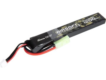 Gen Li-Pol akumulátor Gens ACE 7,4V 1200mAh 25C - Mini Tamiya 01